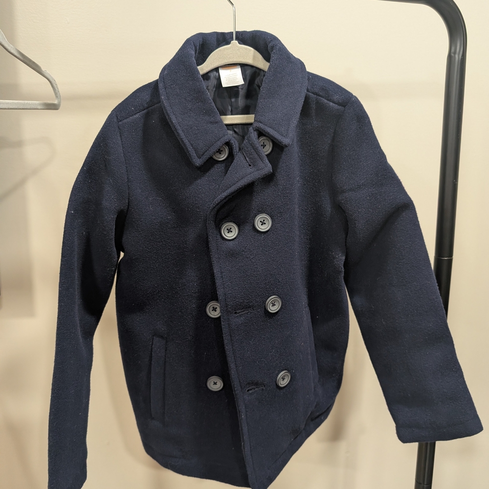 Gymboree Classic Navy Pea Coat